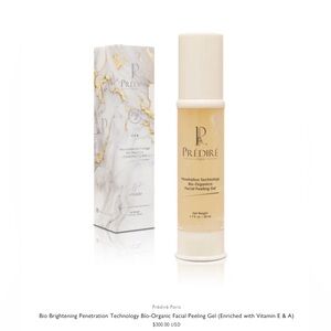 PREDIRE PARIS Bio Brightening Penetration Technology Facial Peeling Gel MSRP 300